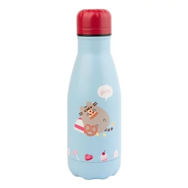 Pusheen Purrfect Love rozsdamentes acél palack 260ml
