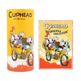 Cuphead Delicious Last Course 500 darabos puzzle