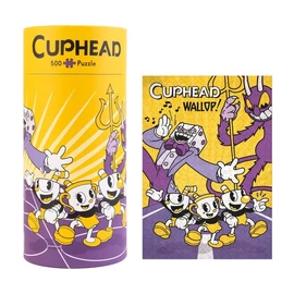 Cuphead Ready For the Devils Dance 500 darabos puzzle