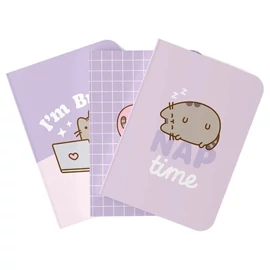 Pusheen Moments 3 db-os A6-os füzetkészlet