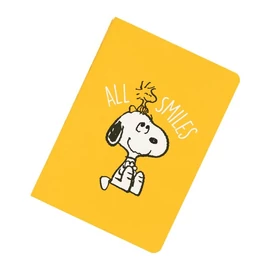 Snoopy Lazy Days 3 darabos A6 füzetcsomag