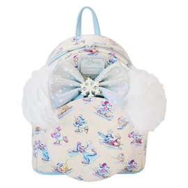 Loungefly Disney Mickey és barátai Winter Wonderland hátizsák + fejpánt szett 26cm