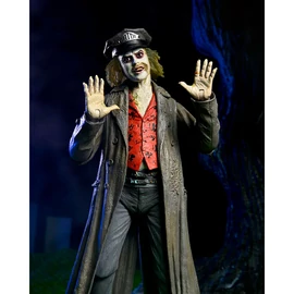 Beetlejuice 1988 Ultimate Beetlejuice: Idegenvezető bio-exorcista figura 18cm