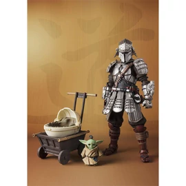 Star Wars Ronin Mandalorian Beskar páncél & Grogu figura 18cm