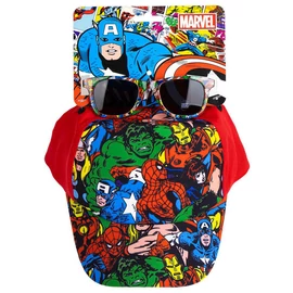 Marvel Bosszúállók sapka + napszemüveg szett