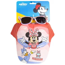 Disney Minnie sapka + napszemüveg szett