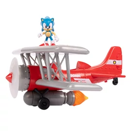 Sonic the Hedgehog Tornado kétfedelű repülőgép