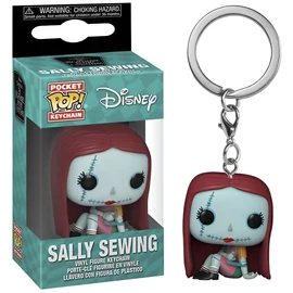 Pocket POP kulcstartó Disney Karácsonyi lidércnyomás Sally varrás