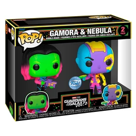 Marvel A galaxis őrzői - Gamora és Nebula Exkluzív 2-es POP figura csomag