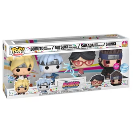 POP 4-es csomag Boruto exkluzív