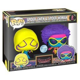 POP 2 darabos figura csomag Spider-Man Spider-Gwen és Spider-Woman Exclusive