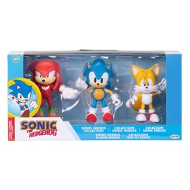 Sonic the Hedgehog Classic 3 db-os figura készlet 10 cm