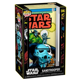 POP figura Comic Covers Star Wars Sandtrooper