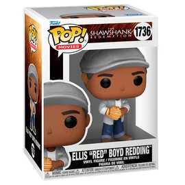 POP figura A remény rabjai Ellis Red Boyd Redding