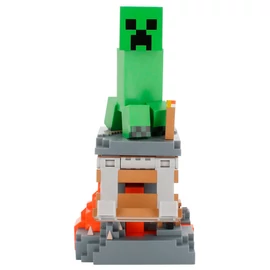 Minecraft Creeper figura kontroller és telefontartó Cable Guy 20cm