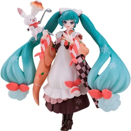 Character Vocal Series 01 Hatsune Miku Snow Miku Winter Delicacy figura 14cm