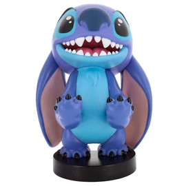 Disney Smiley Stitch figura kontroller és telefontartó Cable Guy 20cm
