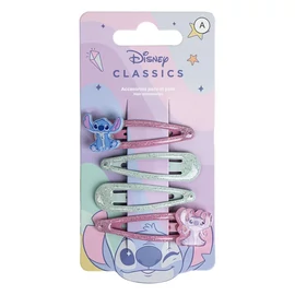 Disney Angel & Stitch 4 darabos hajcsat csomag