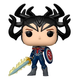 POP figura Marvel What IF Infinity Captain Carter