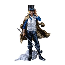One Piece The Metallic Sabo figura 30cm
