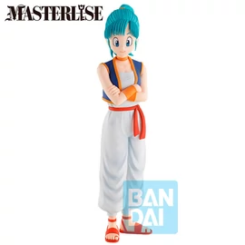 Dragon Ball Bulma Training Section Ichibansho figura 21 cm