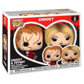Pocket POP 2 db-os Chucky és Tiffany Valentin-napi figura csomag