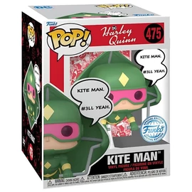 POP figura Deluxe DC Comics Harley Quinn Kite Man exkluzív