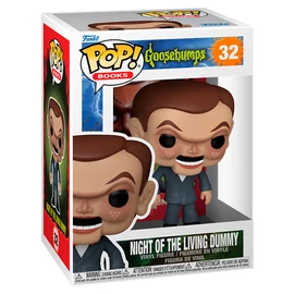 POP figura Goosebumps Night of the Living Dummy