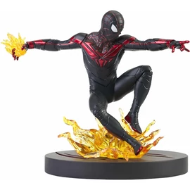 Marvel Gallery Comic Spiderman PS5 Miles Morales figura 18 cm