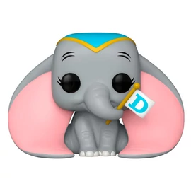 POP figura Disney Dumbo - Dumbo zászlóval