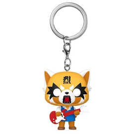 Pocket POP kulcstartó Aggretsuko - Aggretsuko gitárral