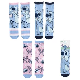 Disney Stitch 3 páras válogatott zokni csomag