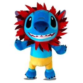 Disney Az oroszlánkirály Simba Stitch plüssfigura, 25 cm