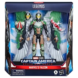 Marvel Amerika Kapitány: Szép új világ Falcon figura 15 cm