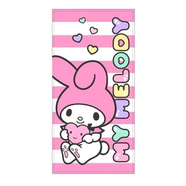 Sanrio My Melody mikroszálas strandtörölköző