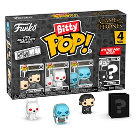 Bitty POP Trónok harca Jon Snow - 4 darabos figura szett