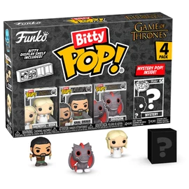 Bitty POP Trónok harca Khaleesi - 4 darabos figura szett