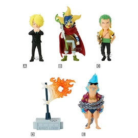 One Piece Enies Lobby 02 World Collectable válogatott figura 7cm