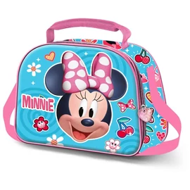 Disney Minnie Happiness 3D hőtartó uzsonnás táska