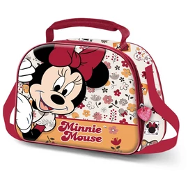 Disney Minnie Flowered 3D hőtartó uzsonnás táska