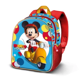 Disney Mickey Scooter 3D hátizsák, 31 cm