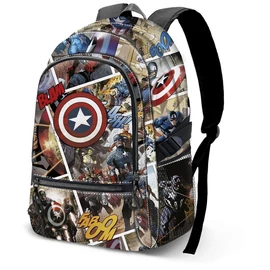 Marvel Amerika Kapitány Comic tripla tolltartó