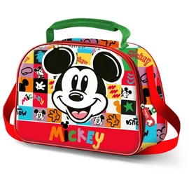 Disney Mickey Mood 3D hőtartó uzsonnás táska