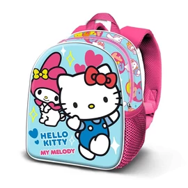 Hello Kitty Friendship 3D hátizsák 31cm