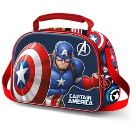Marvel Amerika Kapitány Patriot 3D uzsonnás táska