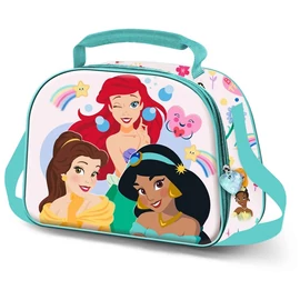 Disney Hercegnők Rainbows 3D hőtartó uzsonnás táska