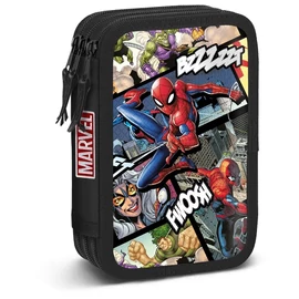 Marvel Pókember Panelek tripla tolltartó