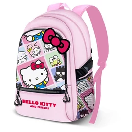 Hello Kitty Panels bőröndre rögzíthető hátizsák 44cm