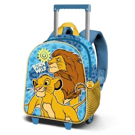 Disney Az Oroszlánkirály Wild 3D gurulós hátizsák 34cm
