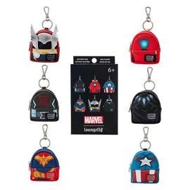 Loungefly Marvel Bosszúállók mini hátizsák kulcstartó meglepetés doboz